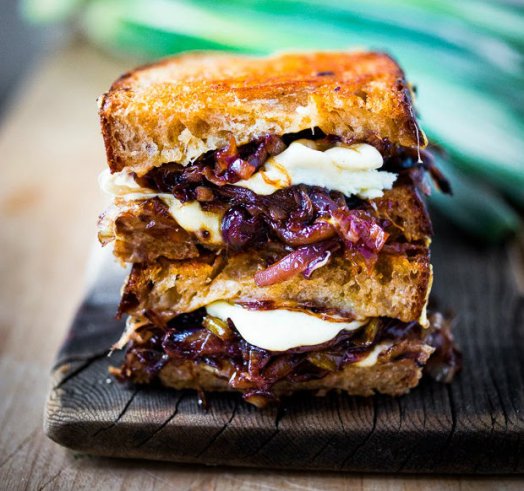 Sherry-Red-Onion-and-Grated-Gruyere-Sandwich